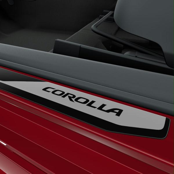 Dorpelinstaplijsten Toyota Corolla Hatchback 2019 >