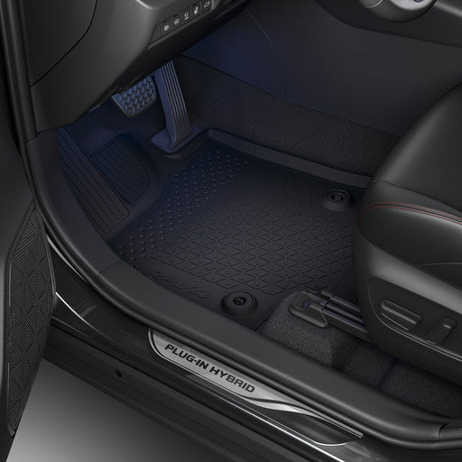Dorpelinstaplijsten "Plug-in" Toyota RAV4 2019 >