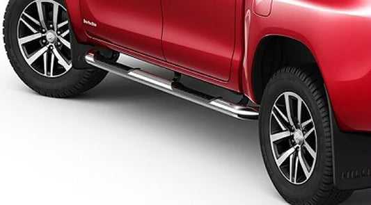 Side steps RVS Toyota Hilux 2015 >