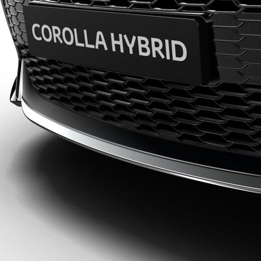 Ornament voorbumper Toyota Corolla 2019 >