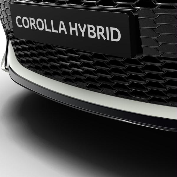 Ornament voorbumper Toyota Corolla 2019 >