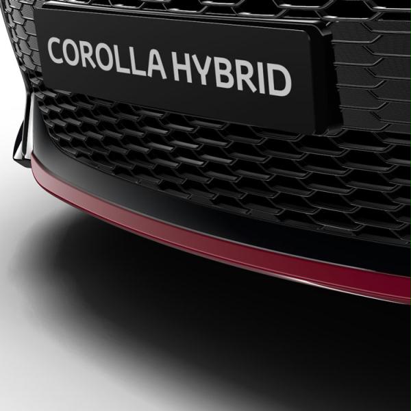 Ornament voorbumper Toyota Corolla 2019 >
