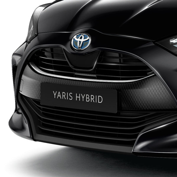 Verzierung Chrom Frontstoßstange Toyota Yaris 2020 >