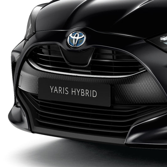 Ornament chroom voorbumper Toyota Yaris 2020 >