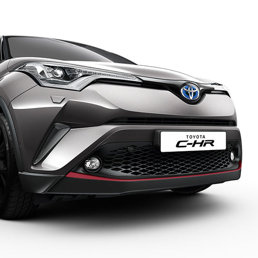 Ornament voorbumper diverse kleuren Toyota C-HR 2016 - 2020