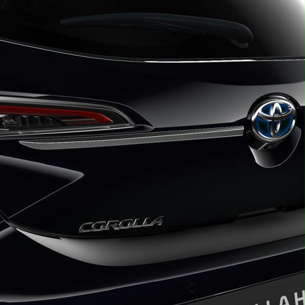 Ornament achterklep Toyota Corolla Hatchback 2019 >