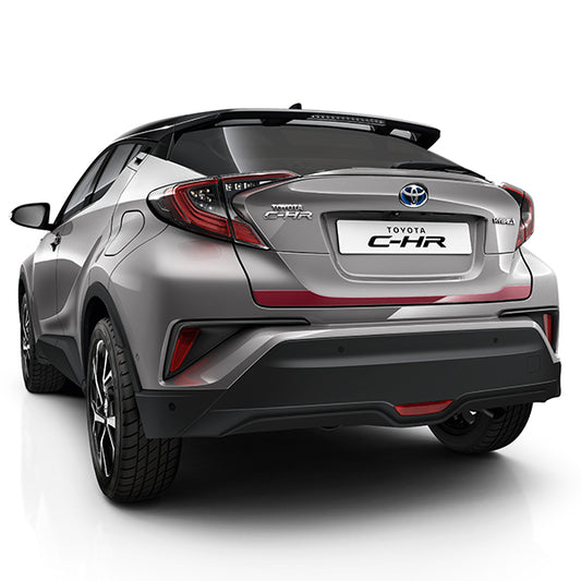 Heckklappenverzierung verschiedene Farben Toyota C-HR 2016 - 2020