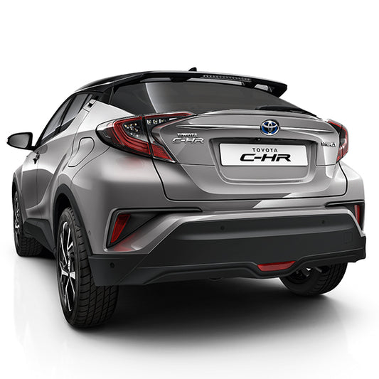 Ornament chroom achterklep Toyota C-HR 2016 >