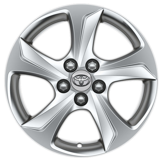 Set lichtmetalen velgen 15" Toyota Yaris 2020 >