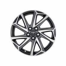 Satz Alufelgen 16" Toyota Yaris 2020 &gt;