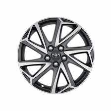 Set lichtmetalen velgen 16" Toyota Yaris 2020 >