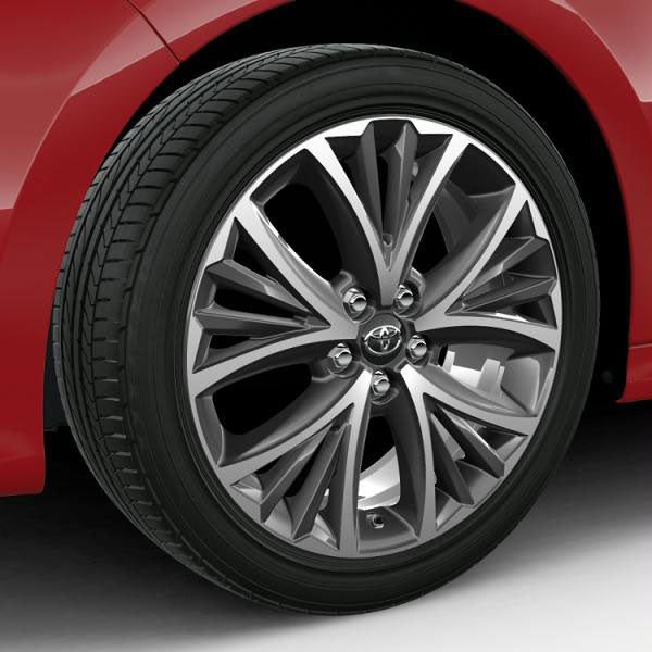 Satz Alufelgen 17" Toyota Yaris 2020 &gt;