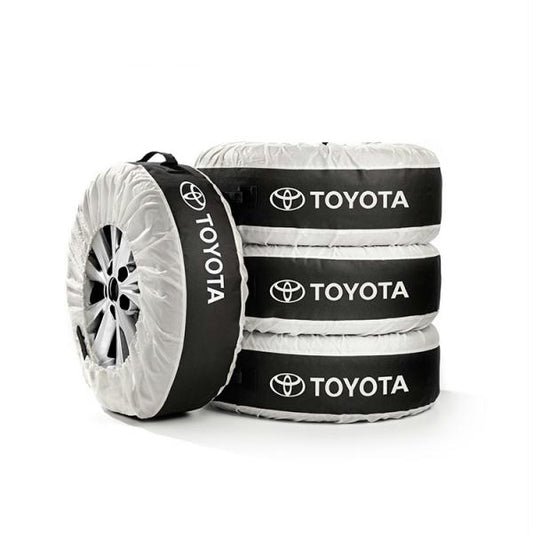Toyota opberghoes voor wielenset