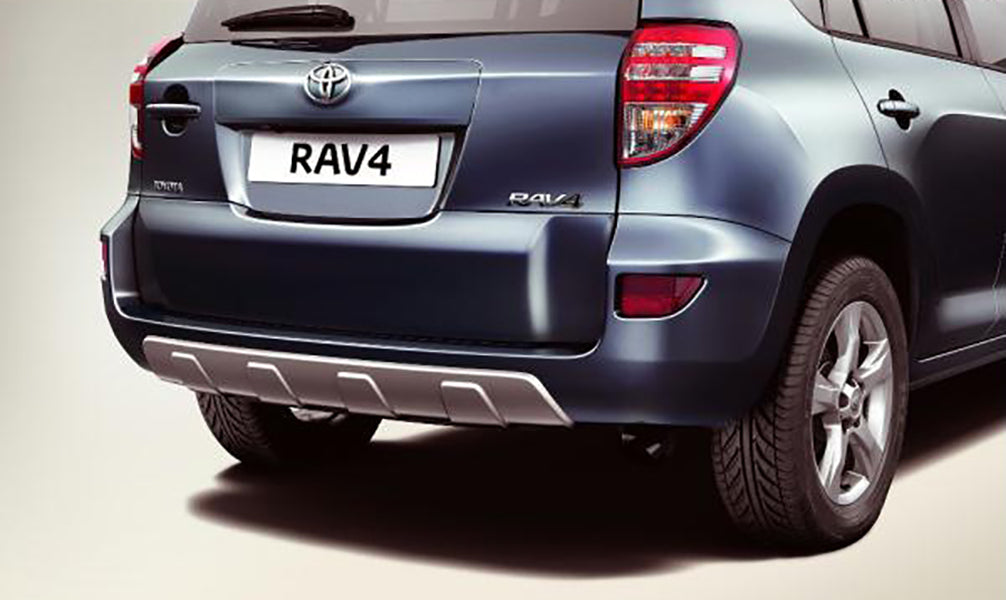 Achterskirt Toyota RAV4 2008 - 2013