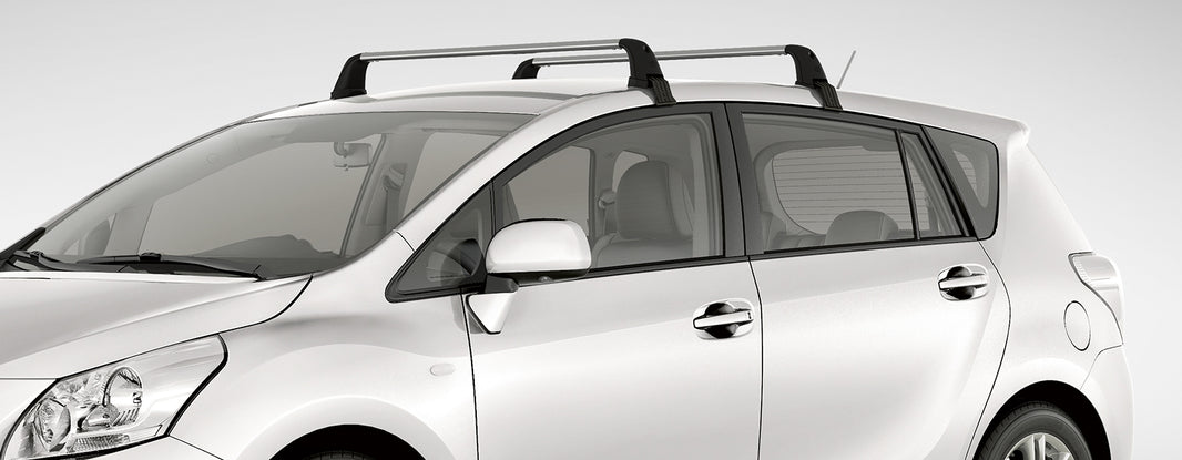 Dachträger für Toyota Corolla Verso 2001-2009 5 tür 100kg Alu ABE Silber