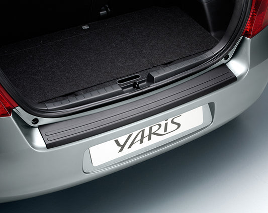 Schutzleiste Kunststoff Heckstoßstange Toyota Yaris 2005 - 2011