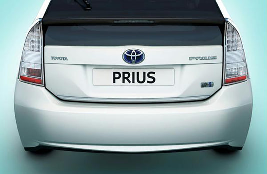 Chrom-Heckklappenverkleidung Toyota Prius 2012 - 2016