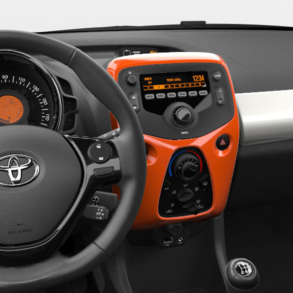 Centerconsole climate (diverse kleuren) Toyota Aygo 2014 - 2022