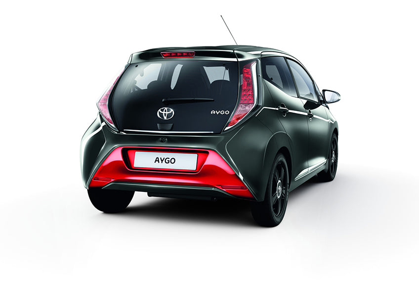 Chroom ornament achterklep Toyota Aygo 2014 - 2022