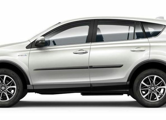 Kunststoff-Stoßstangensatz Toyota RAV4 2016 - 2019