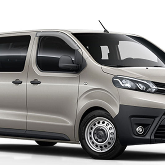 Windabweiser Vordertüren Toyota PROACE 2016 &gt;