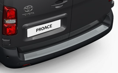 Bschermstrip RVS achterbumper Toyota PROACE 2016 >