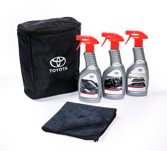 Toyota Pflegeset „Car Care“.