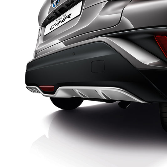 Onderskirt achterbumper Toyota C-HR 2016 - 2020