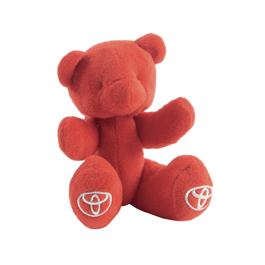 Toyota knuffelbeer rood