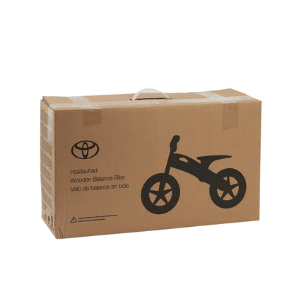 Toyota loopfiets hout