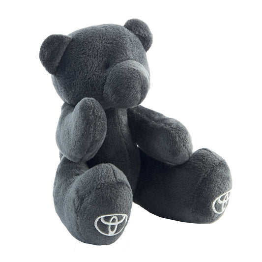 Toyota Teddybär grau