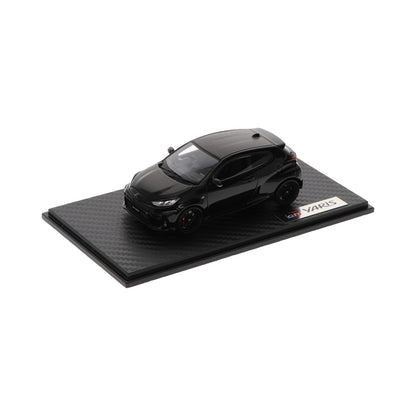 Toyota Yaris GR schaalmodel zwart 1:43