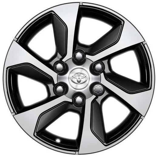 Leichtmetallfelgen 17 Zoll „Spoke“ Toyota Hilux 2015 &gt;