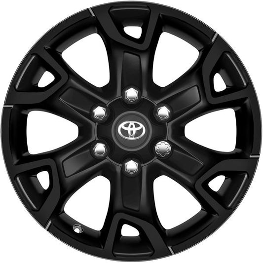 Alufelgen 18 Zoll „Schwarz“ Toyota Hilux 2015 &gt;