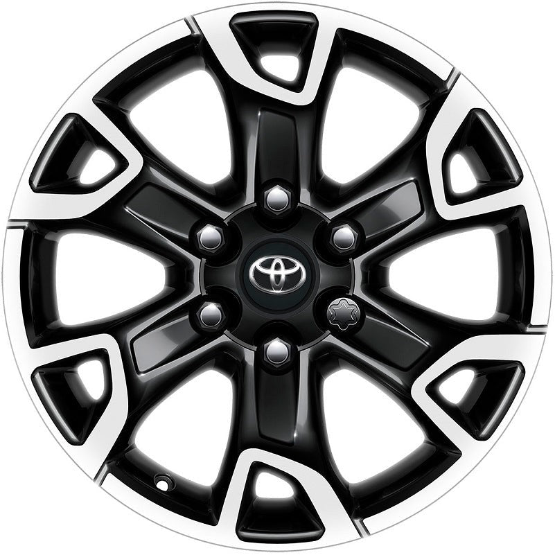 Alufelgen 18 Zoll "Bi-Tone" Toyota Hilux 2020 &gt;
