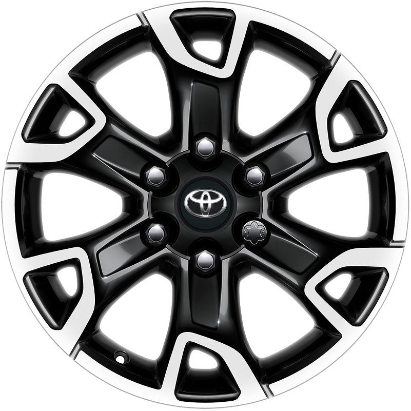Alufelgen 18 Zoll „Bi-Tone“ Toyota Hilux 2015 &gt;