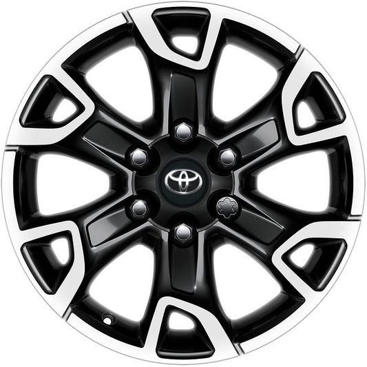 Alufelgen 18 Zoll „Bi-Tone“ Toyota Hilux 2015 &gt;