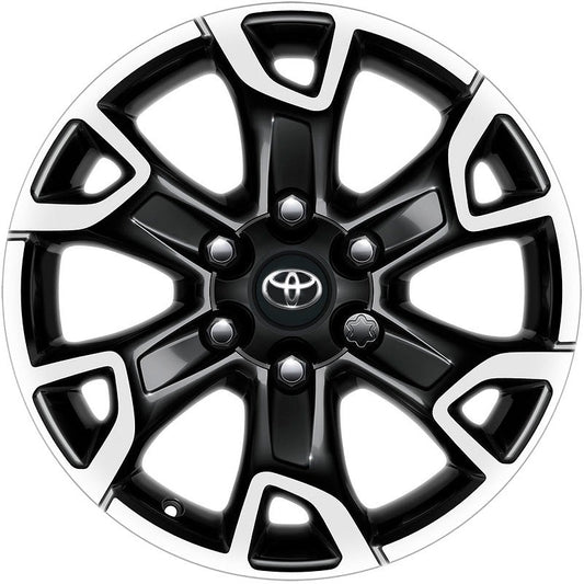Lichtmetalen velgen 18 inch "Bi-Tone" Toyota Hilux 2015 >