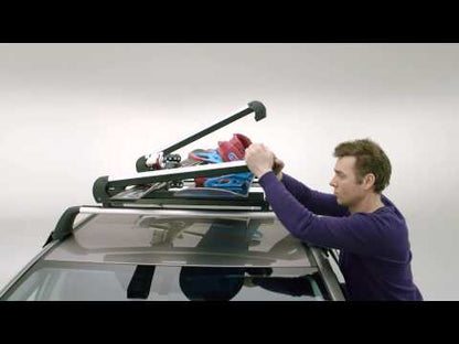 Ski- und/oder Snowboardhalter für Dachträger
