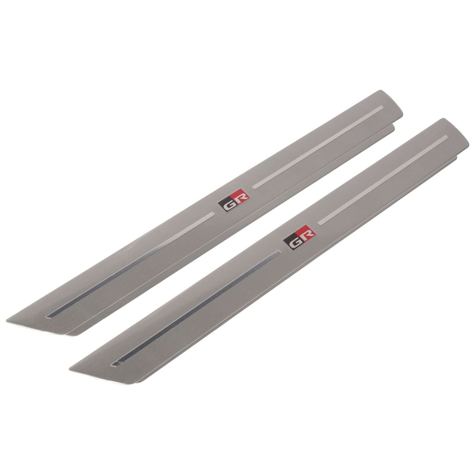 4 Stuks RVS Instaplijsten Auto Dorpellijsten Bescherming voor Toyota C 4 Stuks RVS Instaplijsten Auto Dorpellijsten Bescherming voor Toyota C