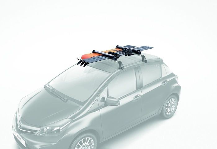 Ski- en/of Snowboardhouder voor dakdragers