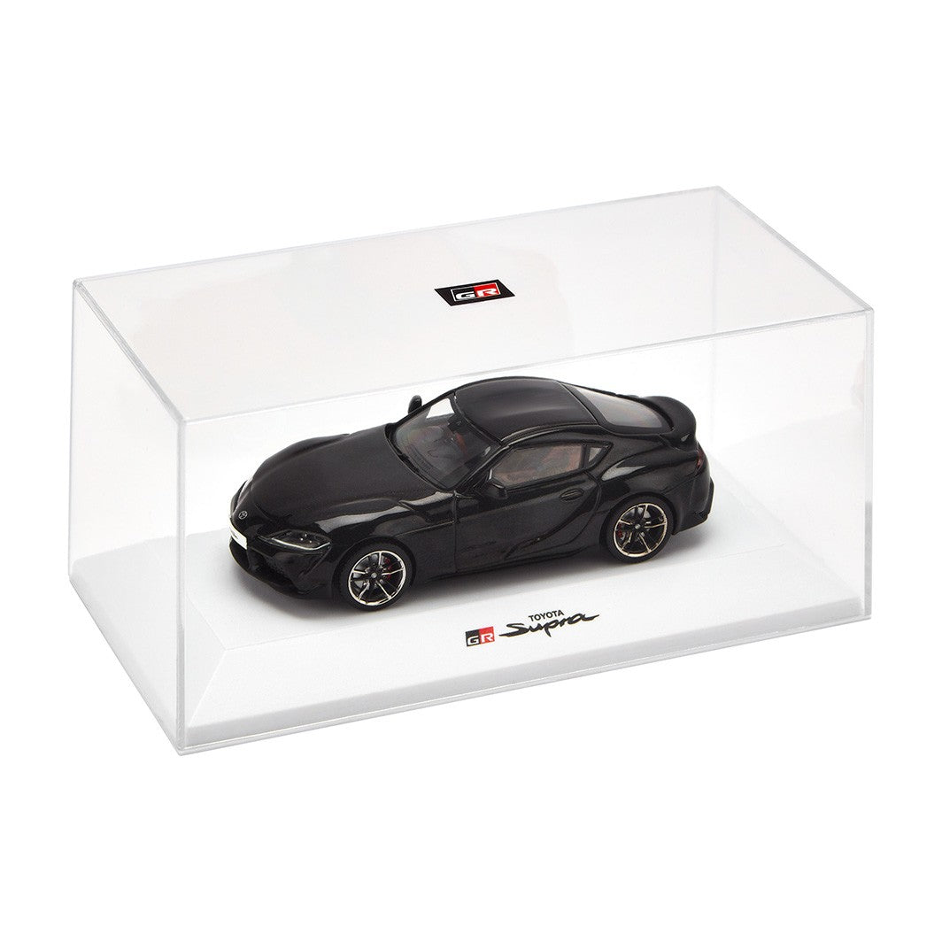 Toyota Supra Modell schwarz 1:43