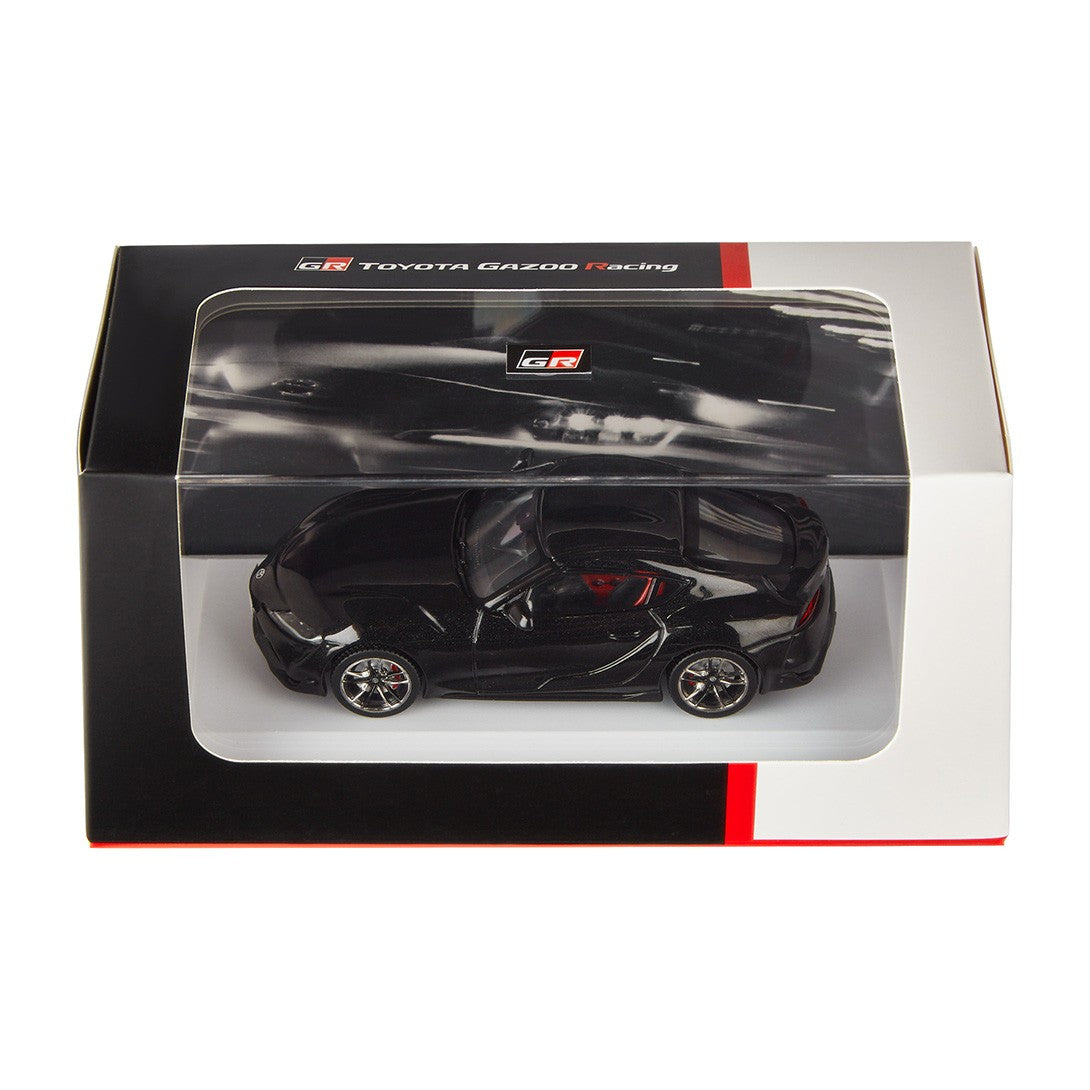 Toyota Supra Modell schwarz 1:43