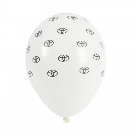 Toyota Ballon weiß / schwarz