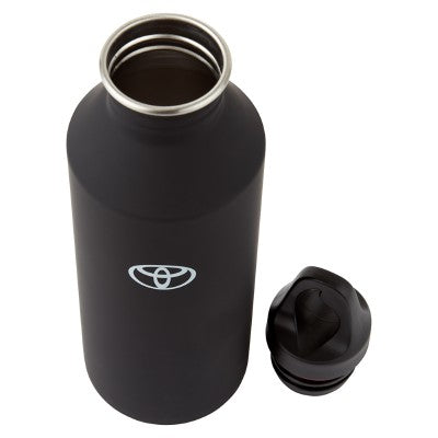 Toyota Metall Trinkflasche (isoliert)