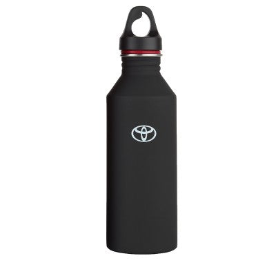 Toyota Metall Trinkflasche (isoliert)