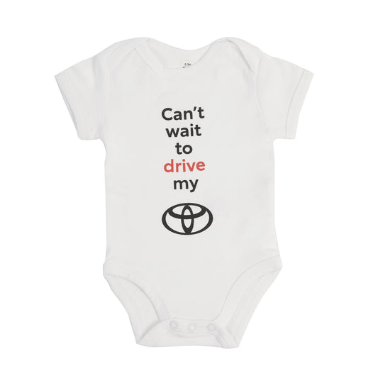 Toyota baby romper 0-3 maanden